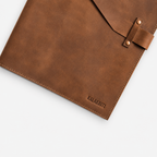Leather Book Case