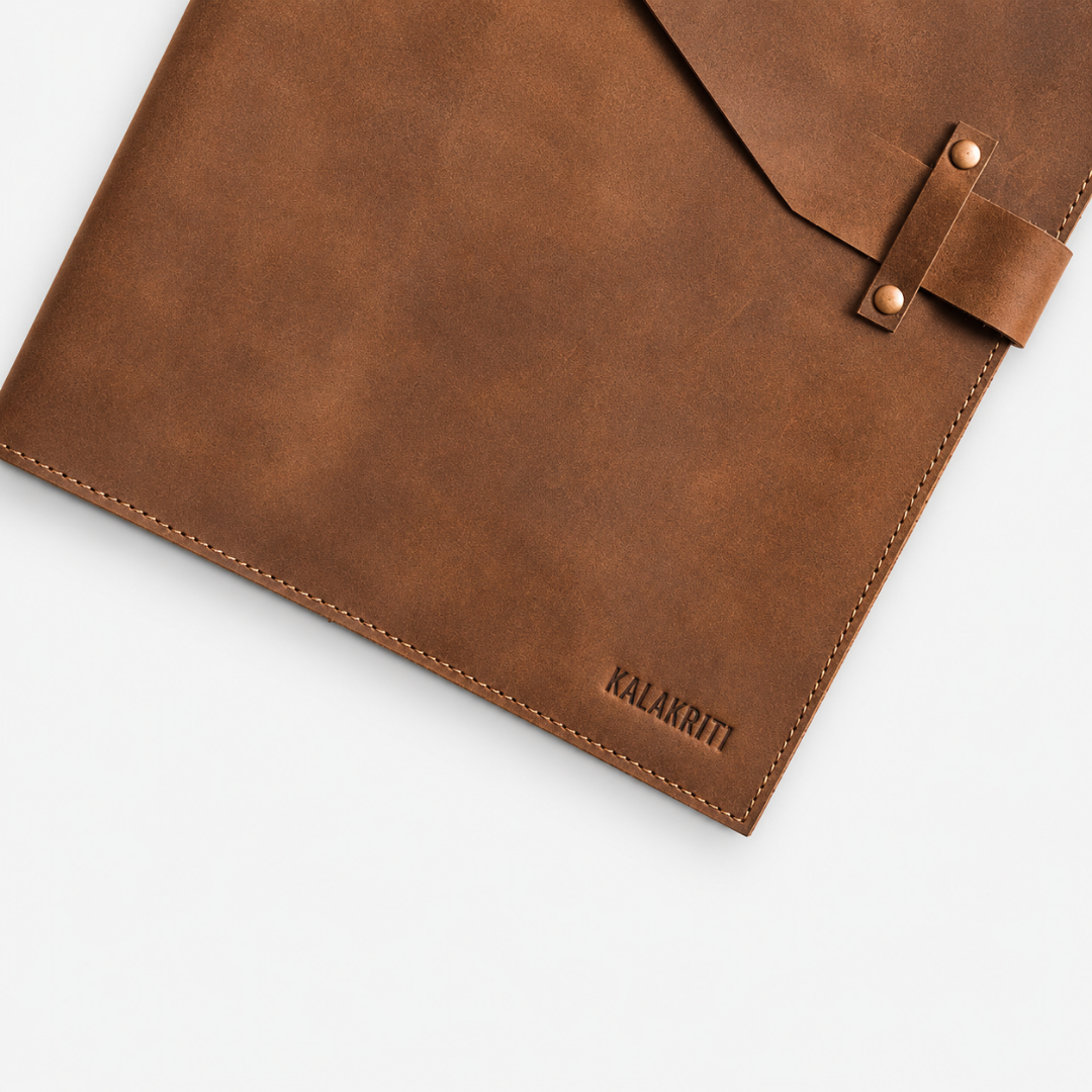 Leather Book Case