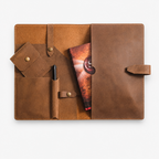 Leather Book Case