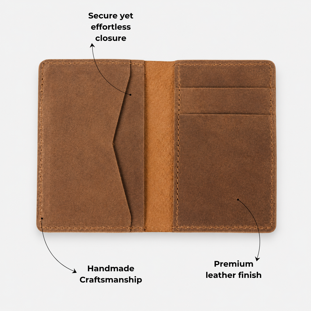 Leather Card Holder