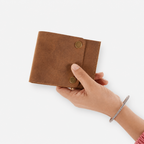 Leather Card Organizer