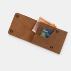 Leather Card Organizer