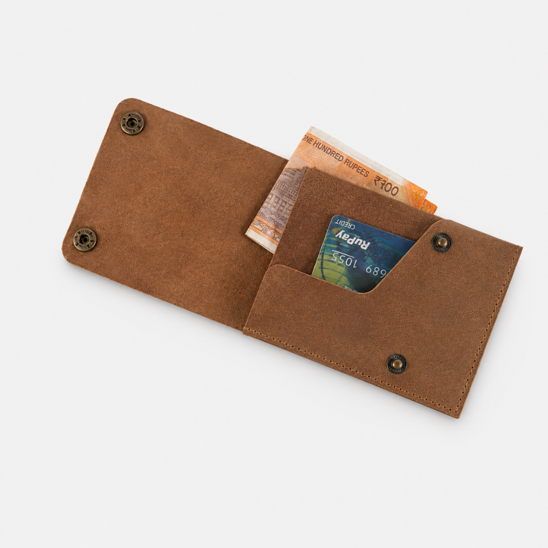 Leather Card Organizer