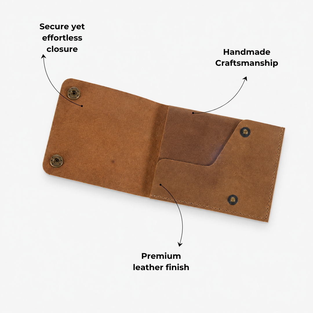 Leather Card Organizer