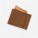 Leather Card Organizer
