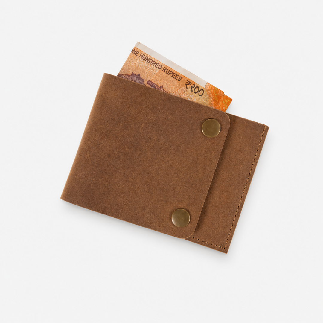 Leather Card Organizer