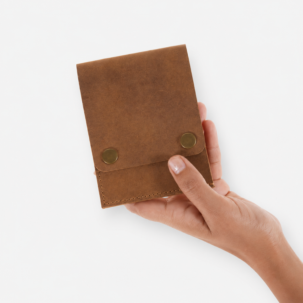 Leather Card Organizer