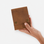 Leather Card Organizer