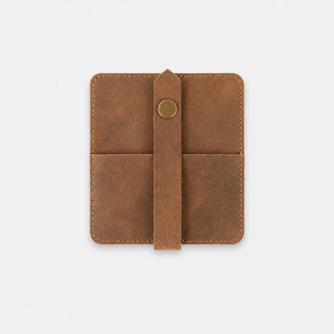 Leather Coin Wallet