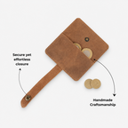 Leather Coin Wallet