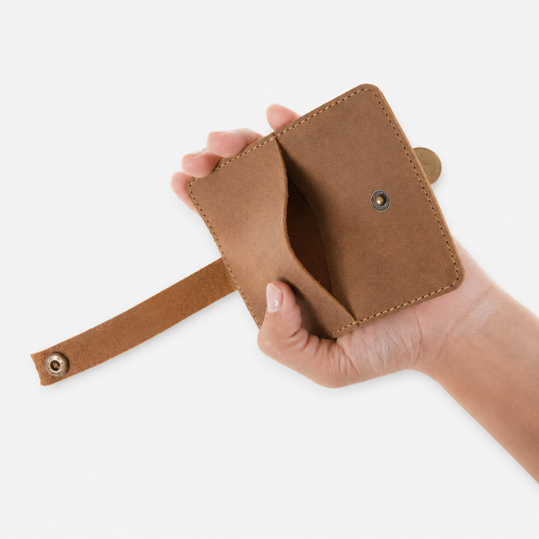 Leather Coin Wallet