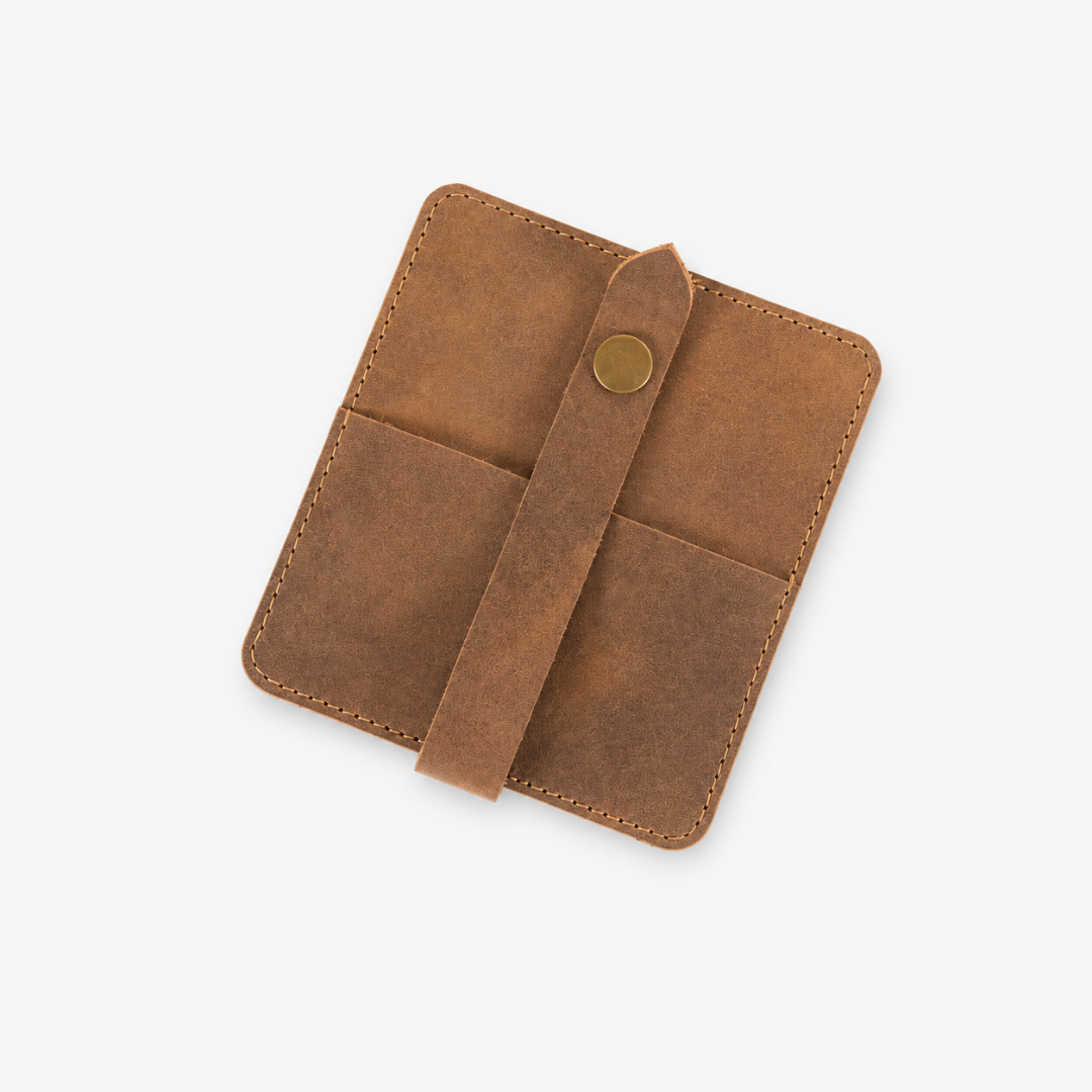 Leather Coin Wallet