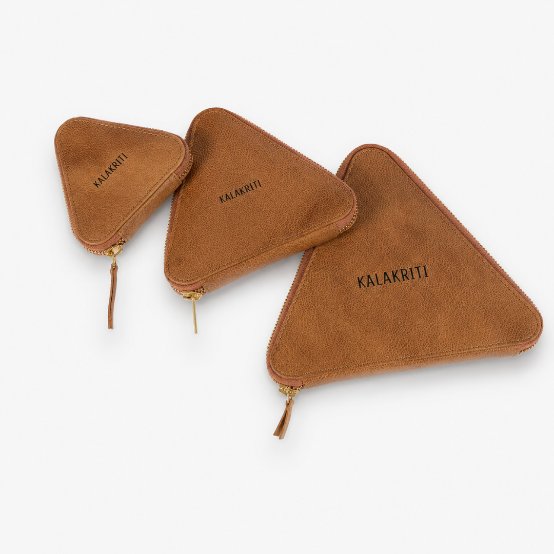 Leather Jewellery Bag