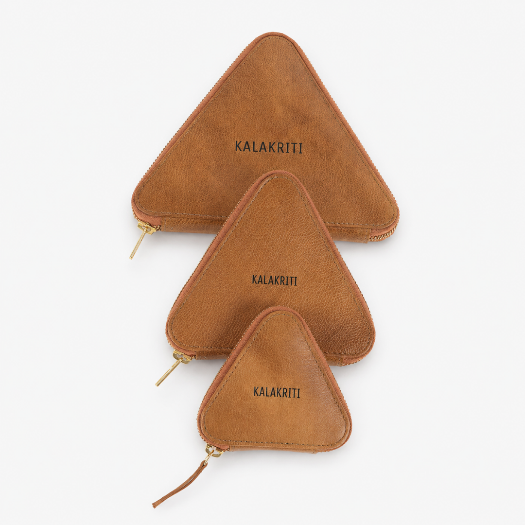 Leather Jewellery Bag