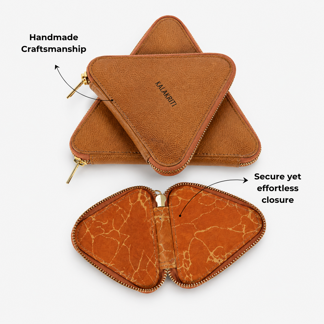 Leather Jewellery Bag
