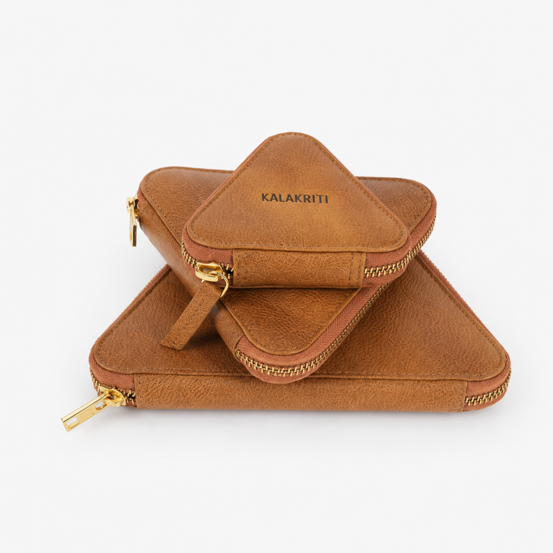 Leather Jewellery Bag