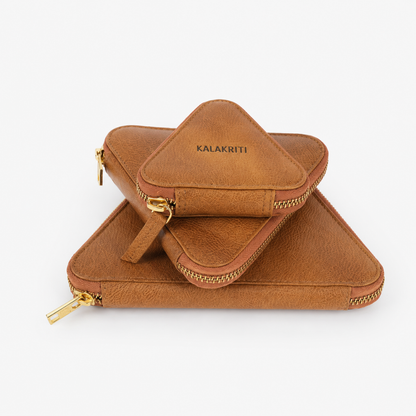 Leather Jewellery Bag