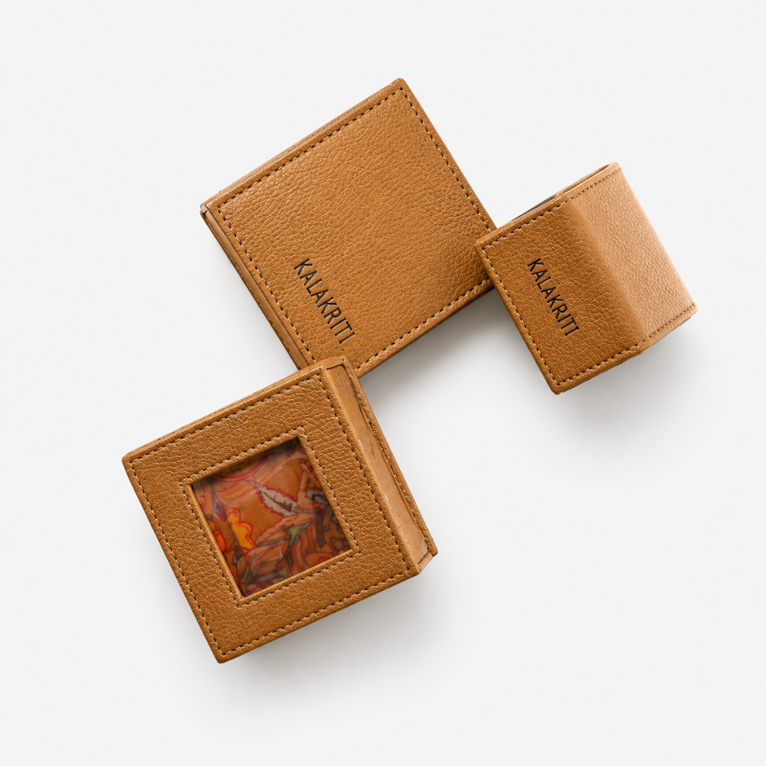 Leather Jewellery Box