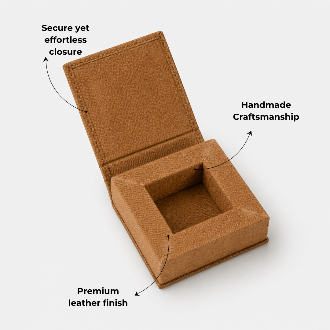 Leather Jewellery Box