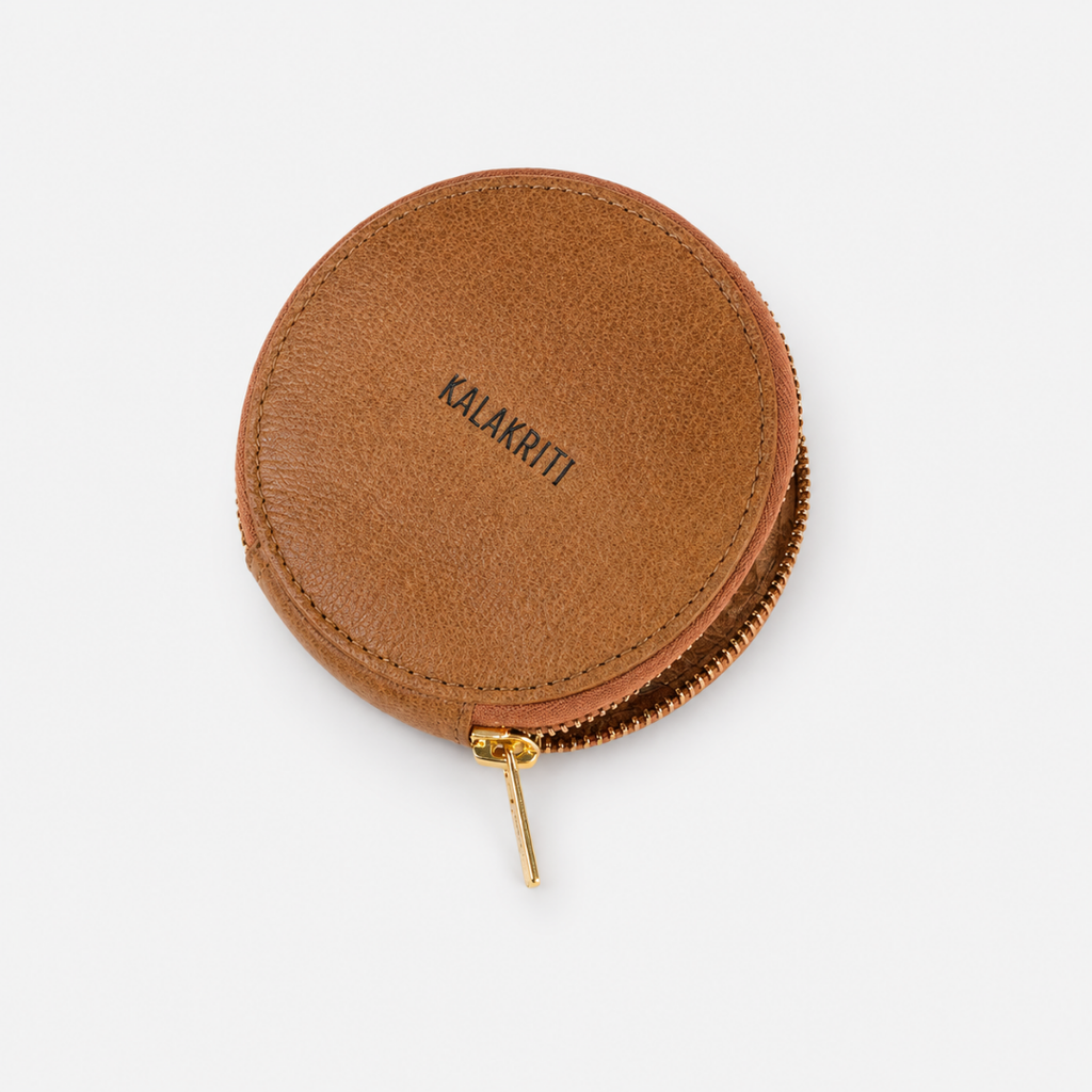Leather Jewellery Organizer