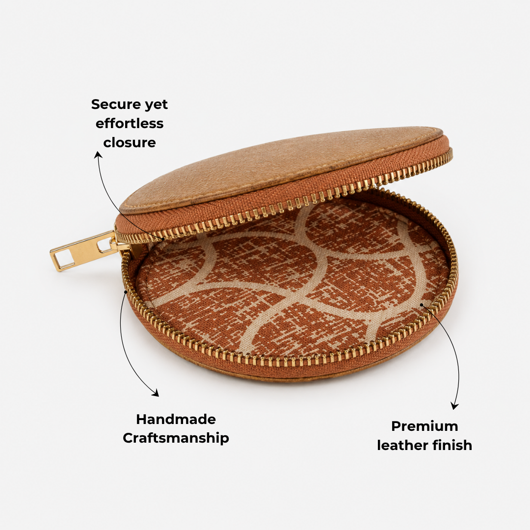 Leather Jewellery Organizer