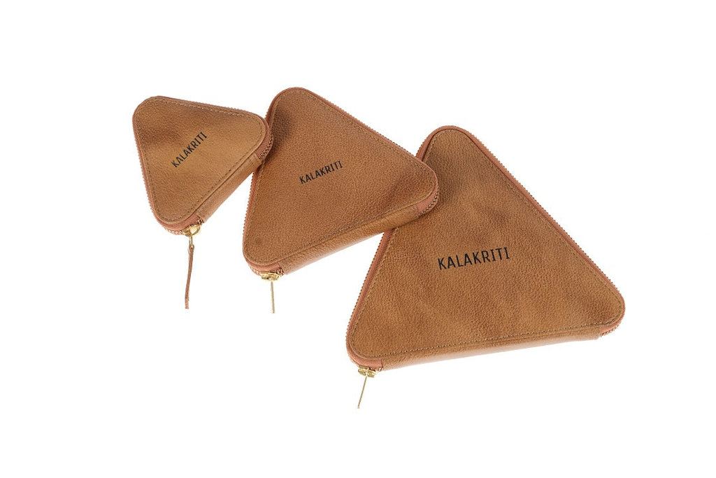 Leather Jewellery Bag