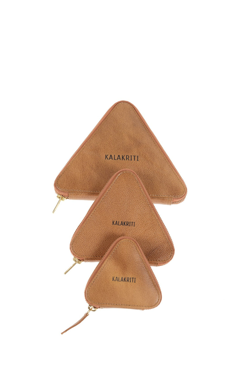Leather Jewellery Bag