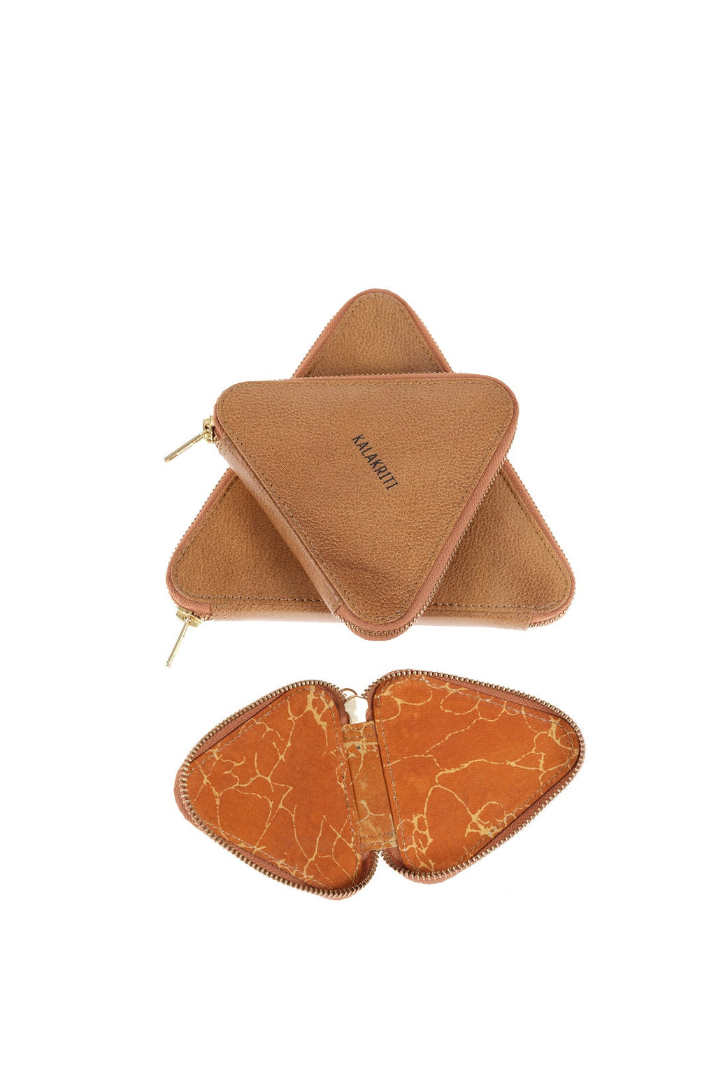 Leather Jewellery Bag