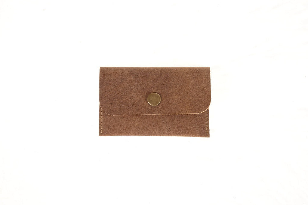 Leather Card Organizer