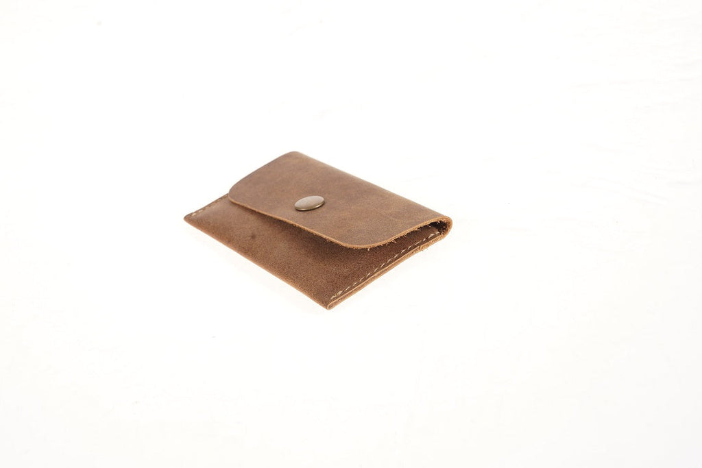 Leather Card Organizer