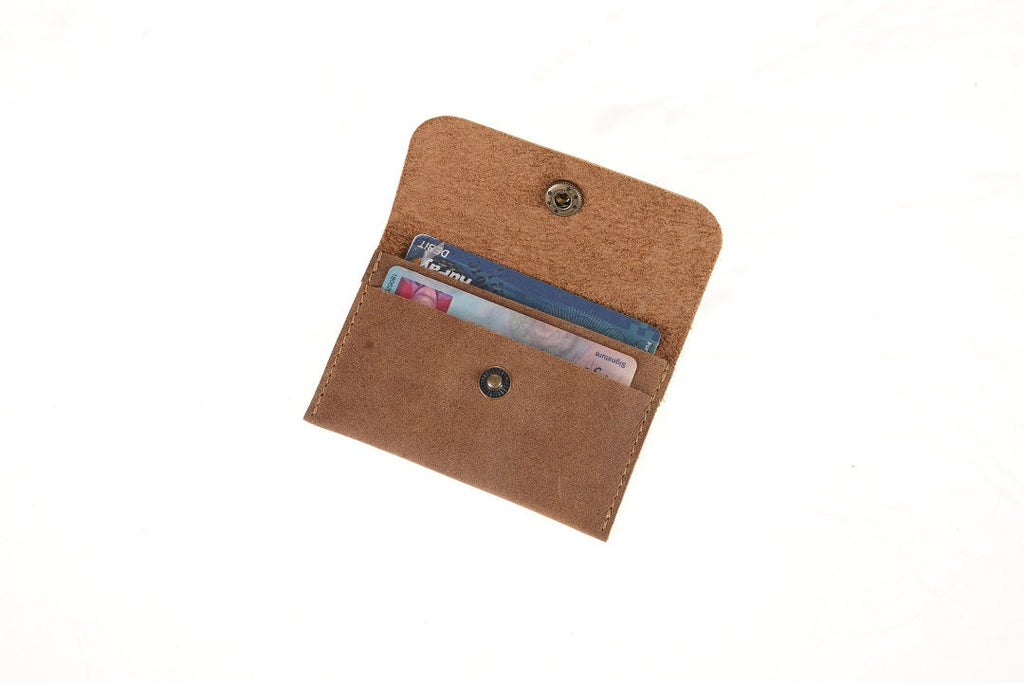 Leather Card Organizer