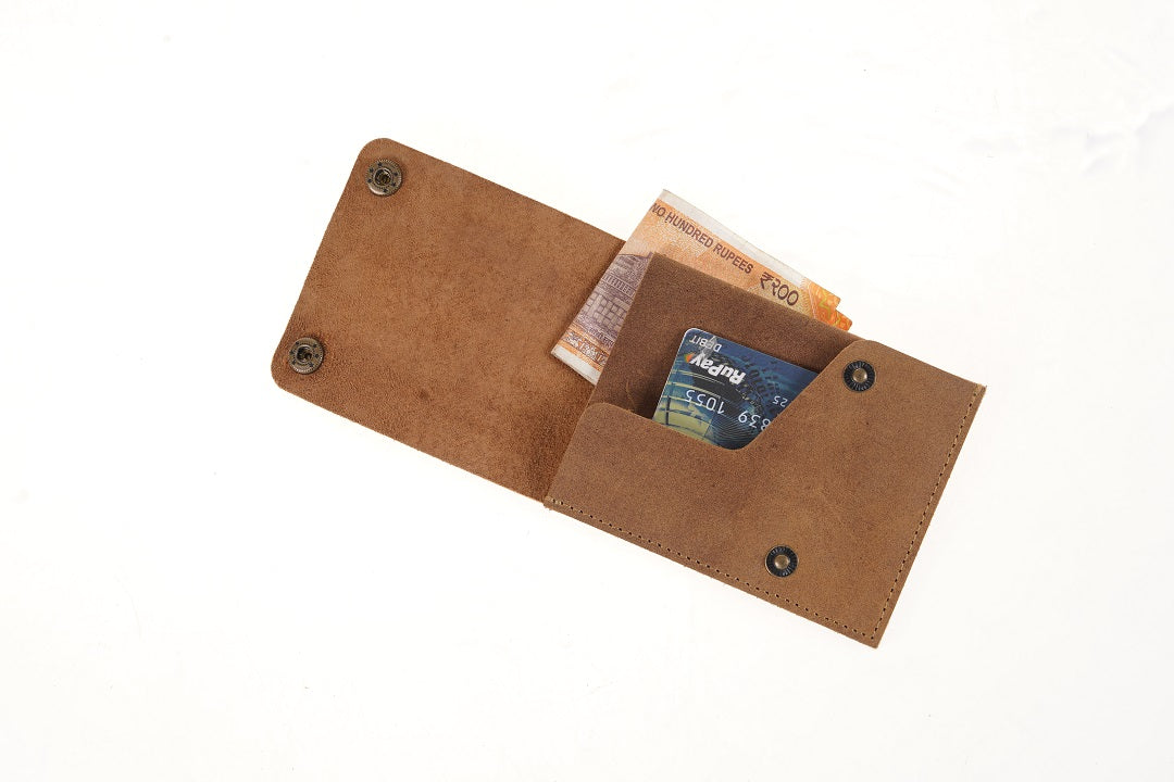 Leather Card Organizer