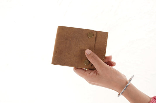 Leather Card Organizer