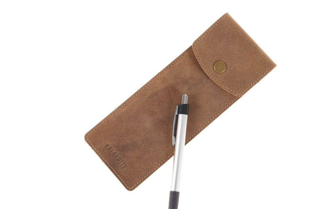 Stationery Leather Box