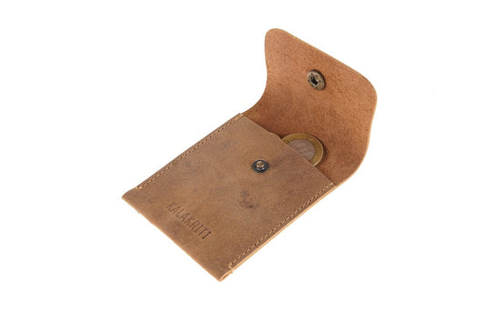 Leather Coin Pouch