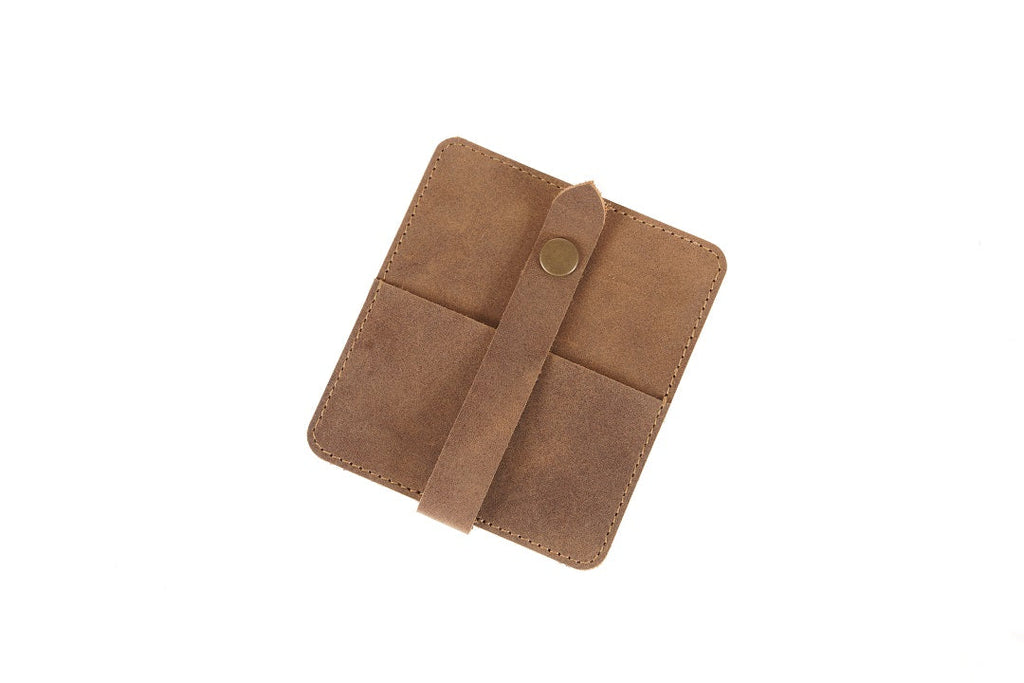 Leather Coin Wallet