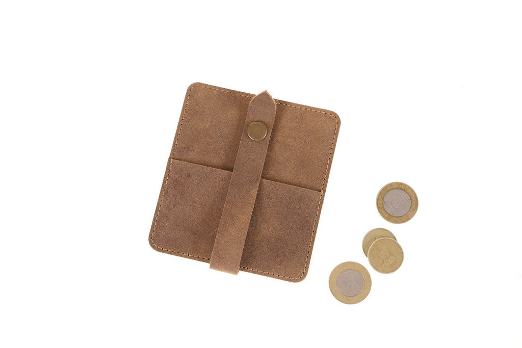 Leather Coin Wallet
