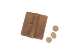 Leather Coin Wallet