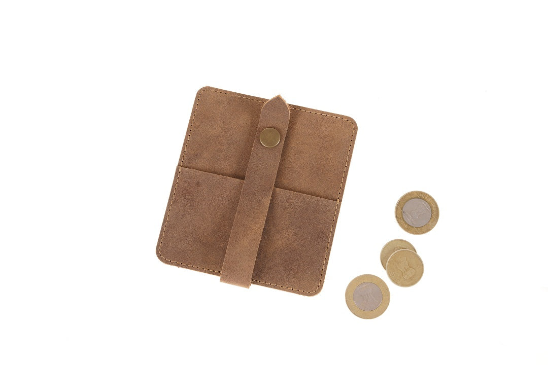 Leather Coin Wallet