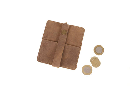 Leather Coin Wallet