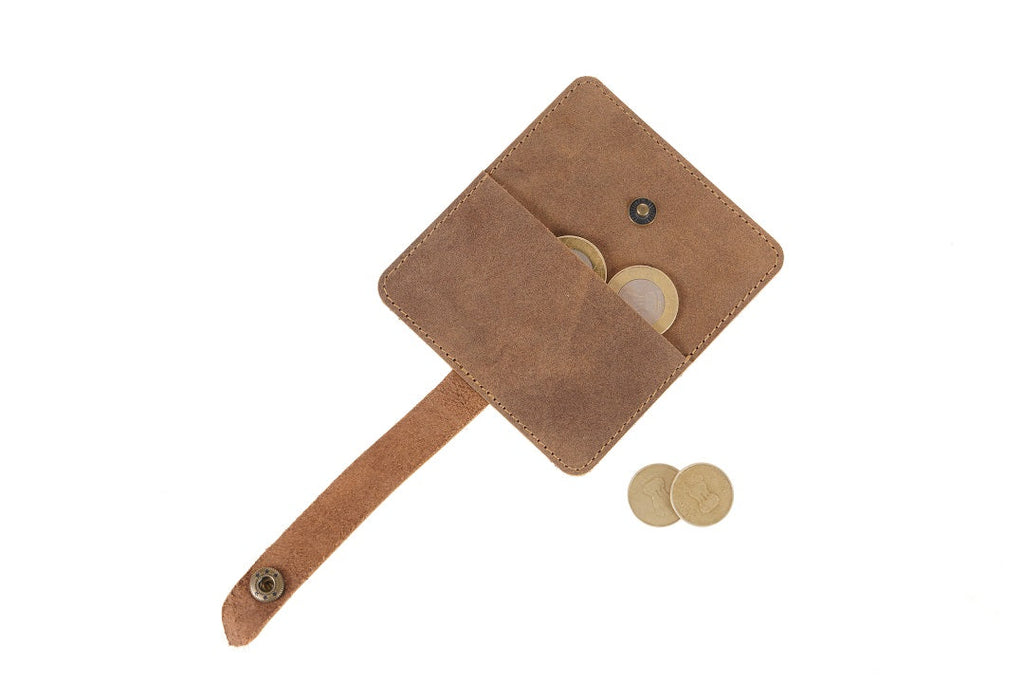 Leather Coin Wallet