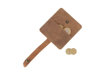 Leather Coin Wallet
