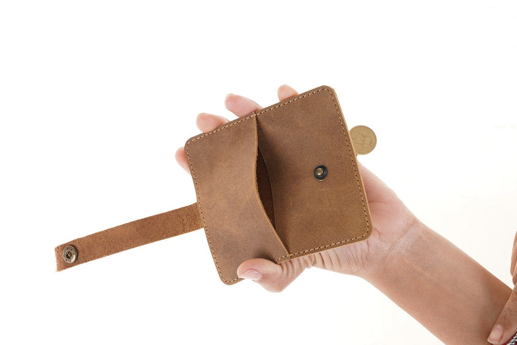 Leather Coin Wallet