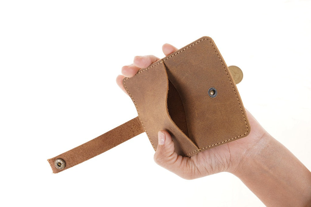 Leather Coin Wallet