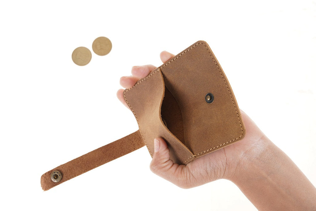 Leather Coin Wallet