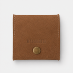 Square Leather Pouch