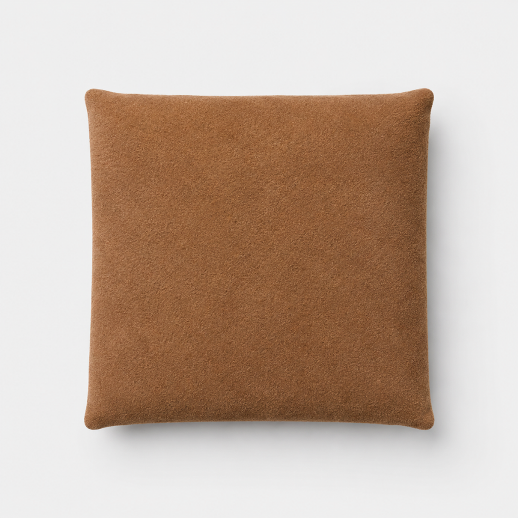 Square Leather Pouch
