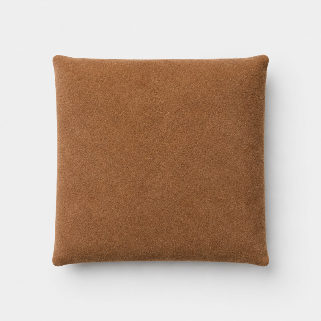Square Leather Pouch