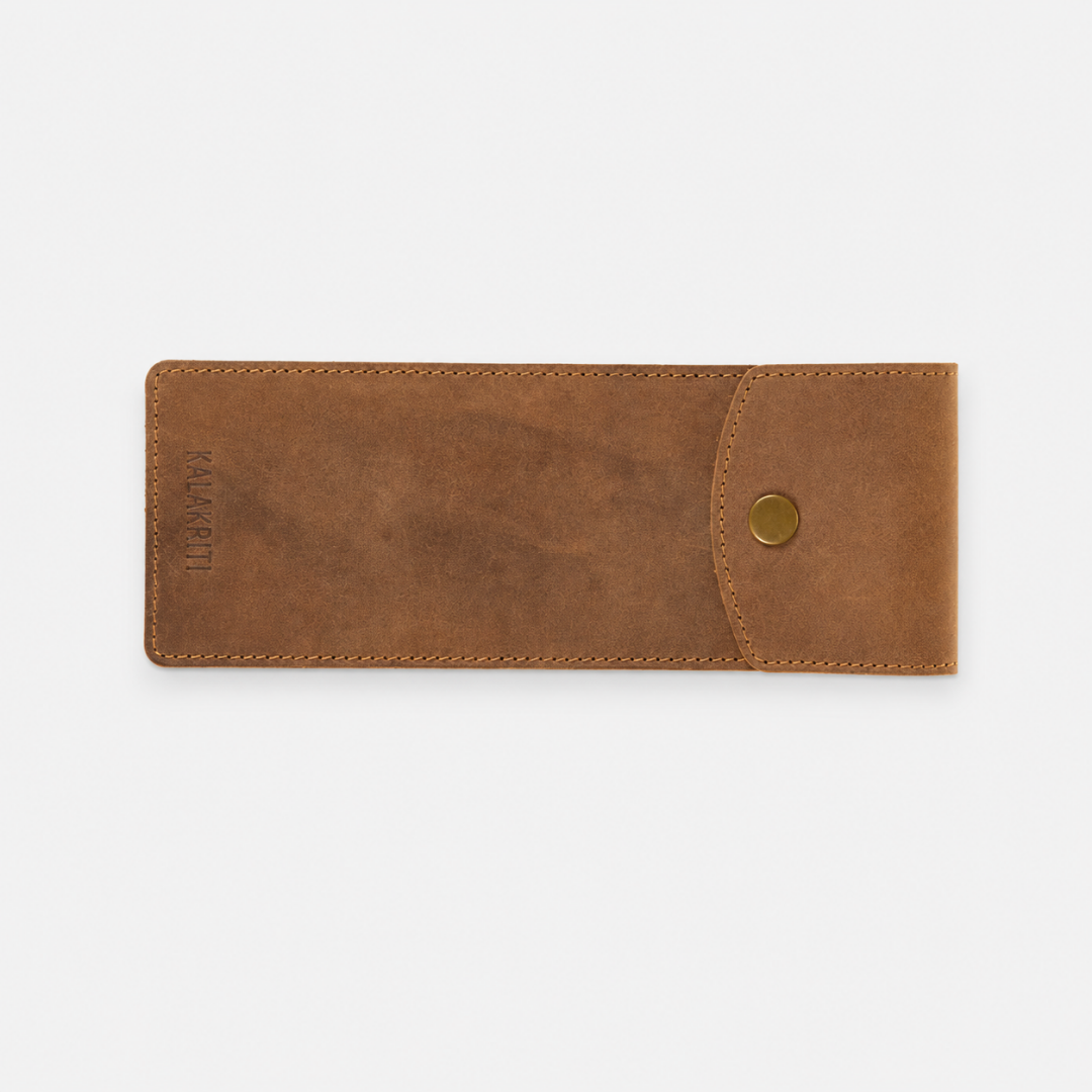 Stationery Leather Box