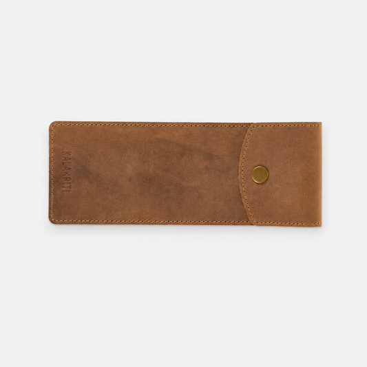 Stationery Leather Box